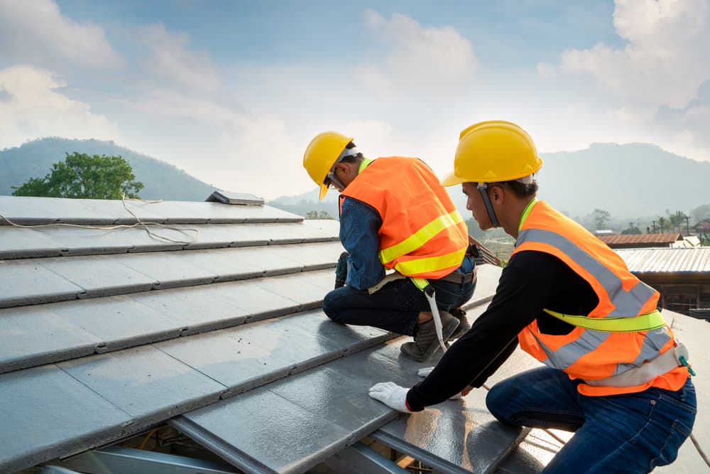 roof repair in Bowdon GA